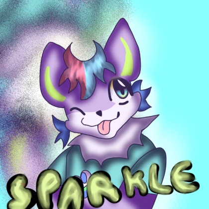 spinning sparkle thing