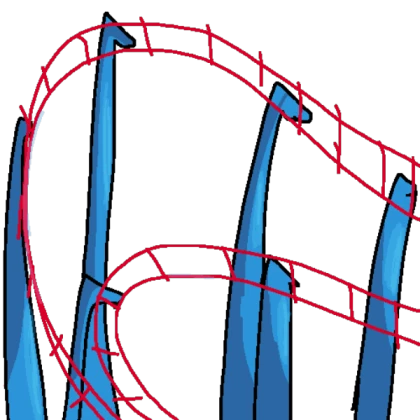 montaña rusa