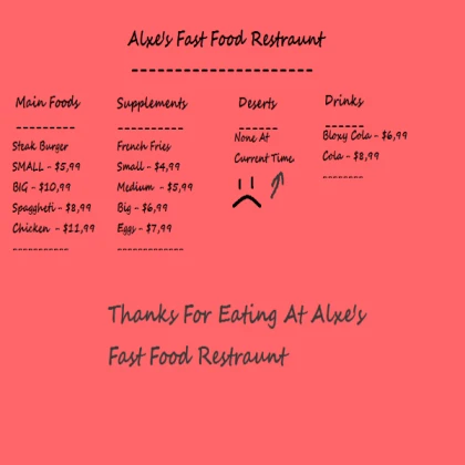 Fast food