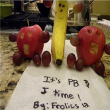 Edible Homework