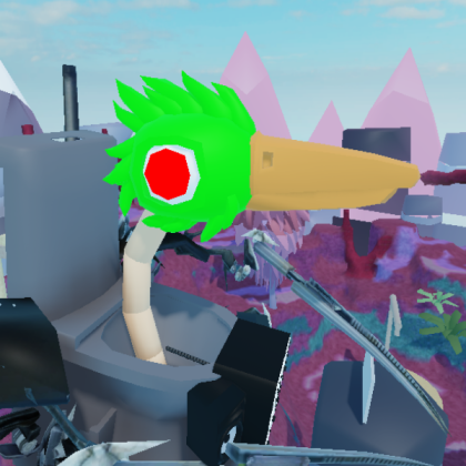 Ti5an Sci3ntist bird