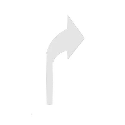 Road turn