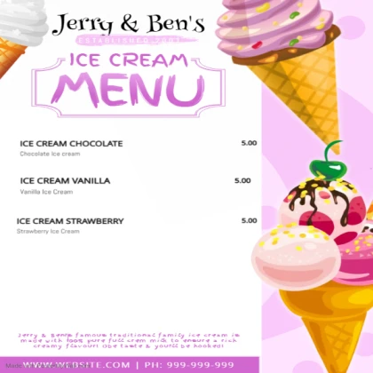 ICE CREAM