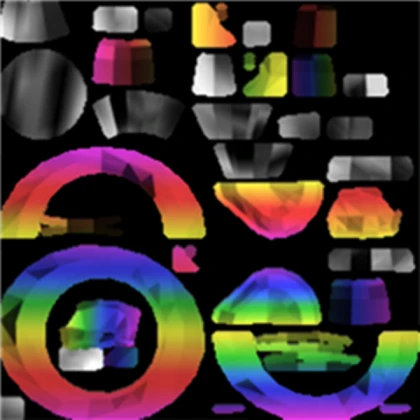 rainbow map brushes