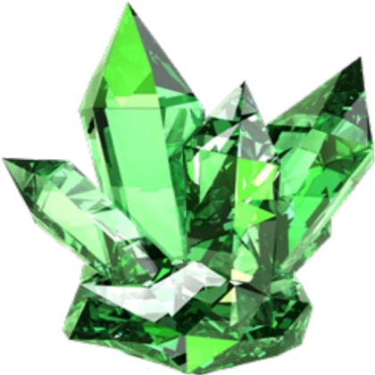 The Green Crystal