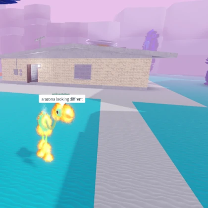 Mini bird desert biome