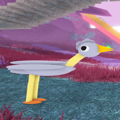 bluding of bird