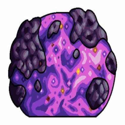 Weird Purple Rock