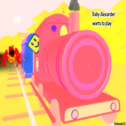 ride on train but for big birds