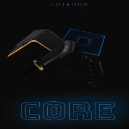 Core laser