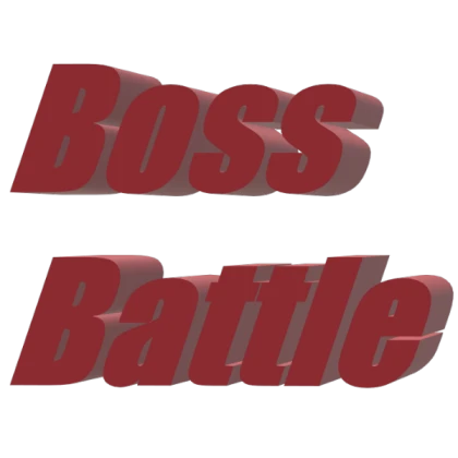 BOSS BATTLE!!!