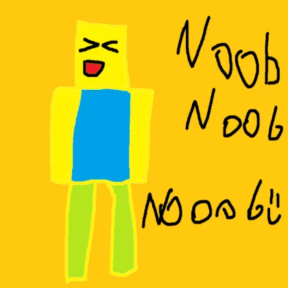 A Noob with Red Eyes!