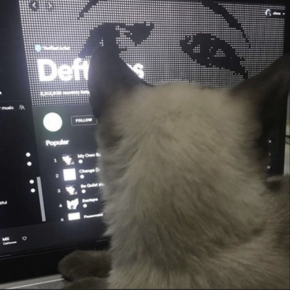 furby with ad screen