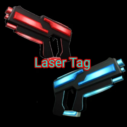 Cool Hyper Lasergun Toy