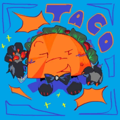 Tacos with a taco effect