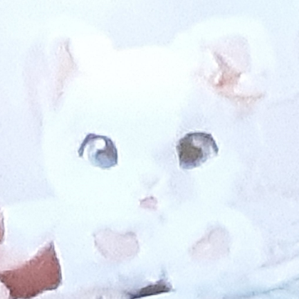 magic whispers kitty toy updated white