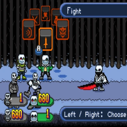 NPS Sans The Swordsman