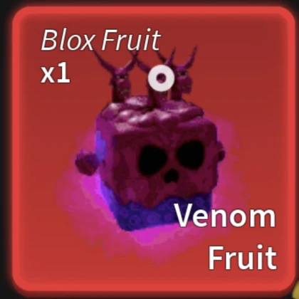 Transformation of Blocks fruits Venom!