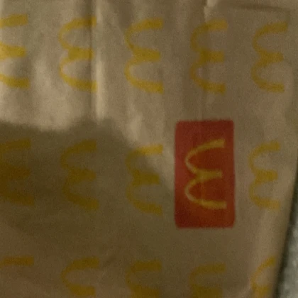 inside out 2 toy mcdonalds bag
