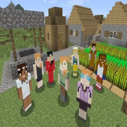 Minecraft farm!