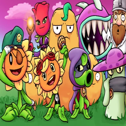Peaceful Zombies Vs Plants!