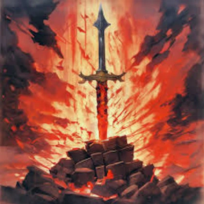 The Volcanic Sword