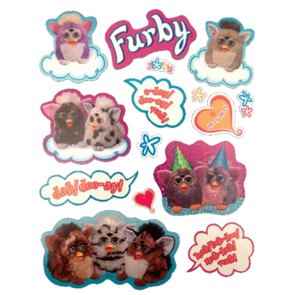 furby pack many furbys