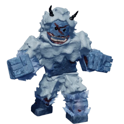 Ice Mutant Zombie