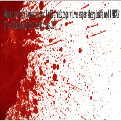 Blood trace 0.3