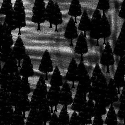 Seven Black Trees