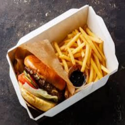 Gift Box burger