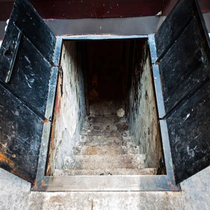 bunker hatch
