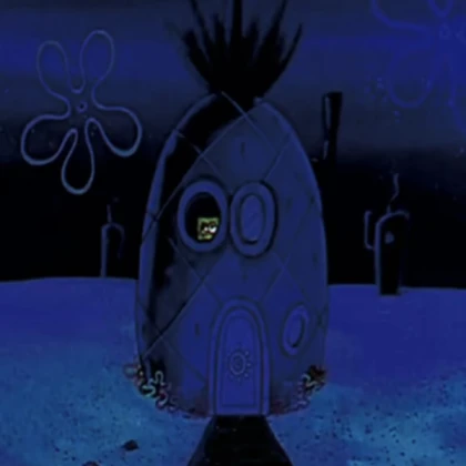 Spongebob is a personal home!