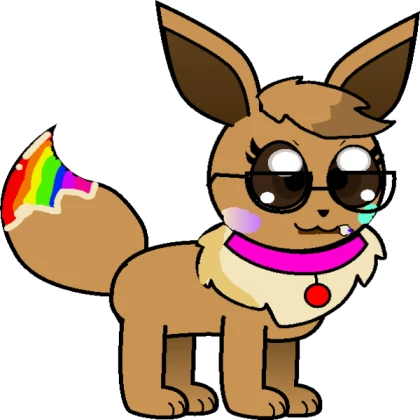 eevee (unikitty form)