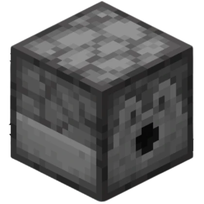The abandoned Minecraft block!