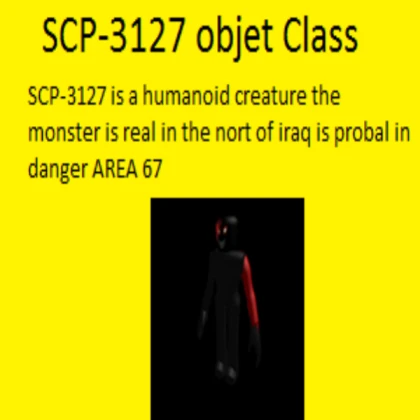 scp-173 monster