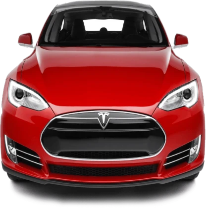 The Tesla car!
