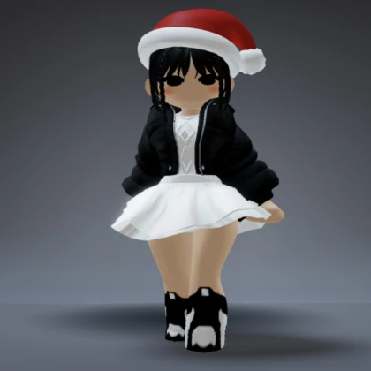 walking christmas bitsy