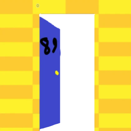 E to open door