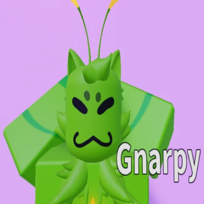 smart coloured gnarpy