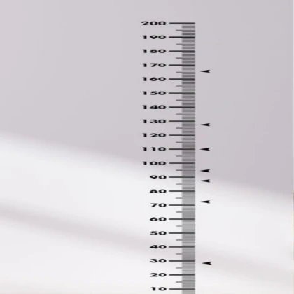 Height Measuring Scale