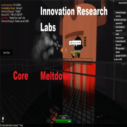 Innovation Lab Reactor Core but Bird Version