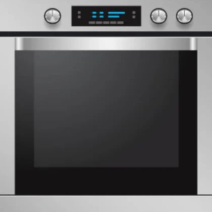 A Gas Oven!
