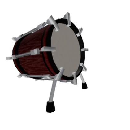 Drum Shape w Multi-Layer Circular Cutouts