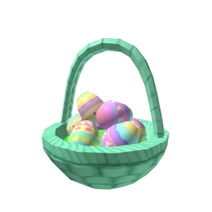 Easter Egg Basket
