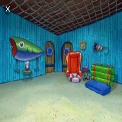 Spongebob House!