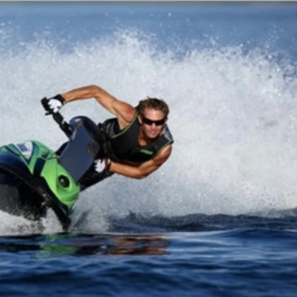 Rideable Jetski