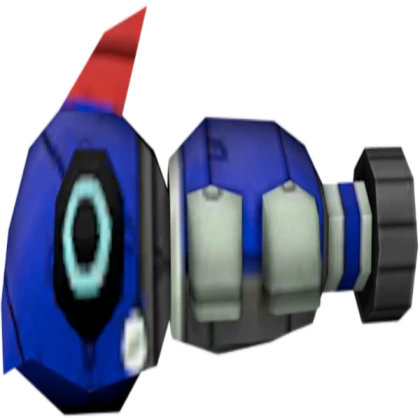 Blue and Red Teleporter