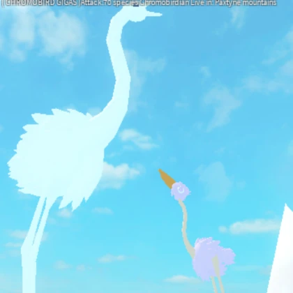 Chromobird gigas(read des)