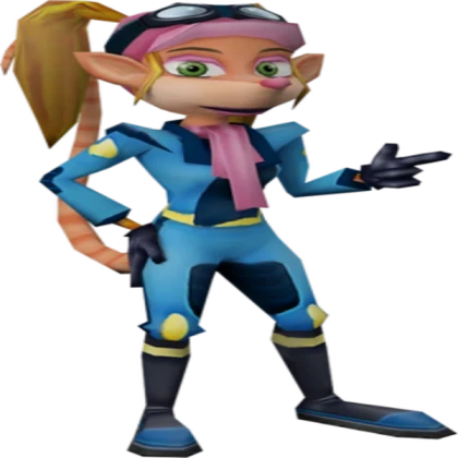 Shelly from Brave Stars!